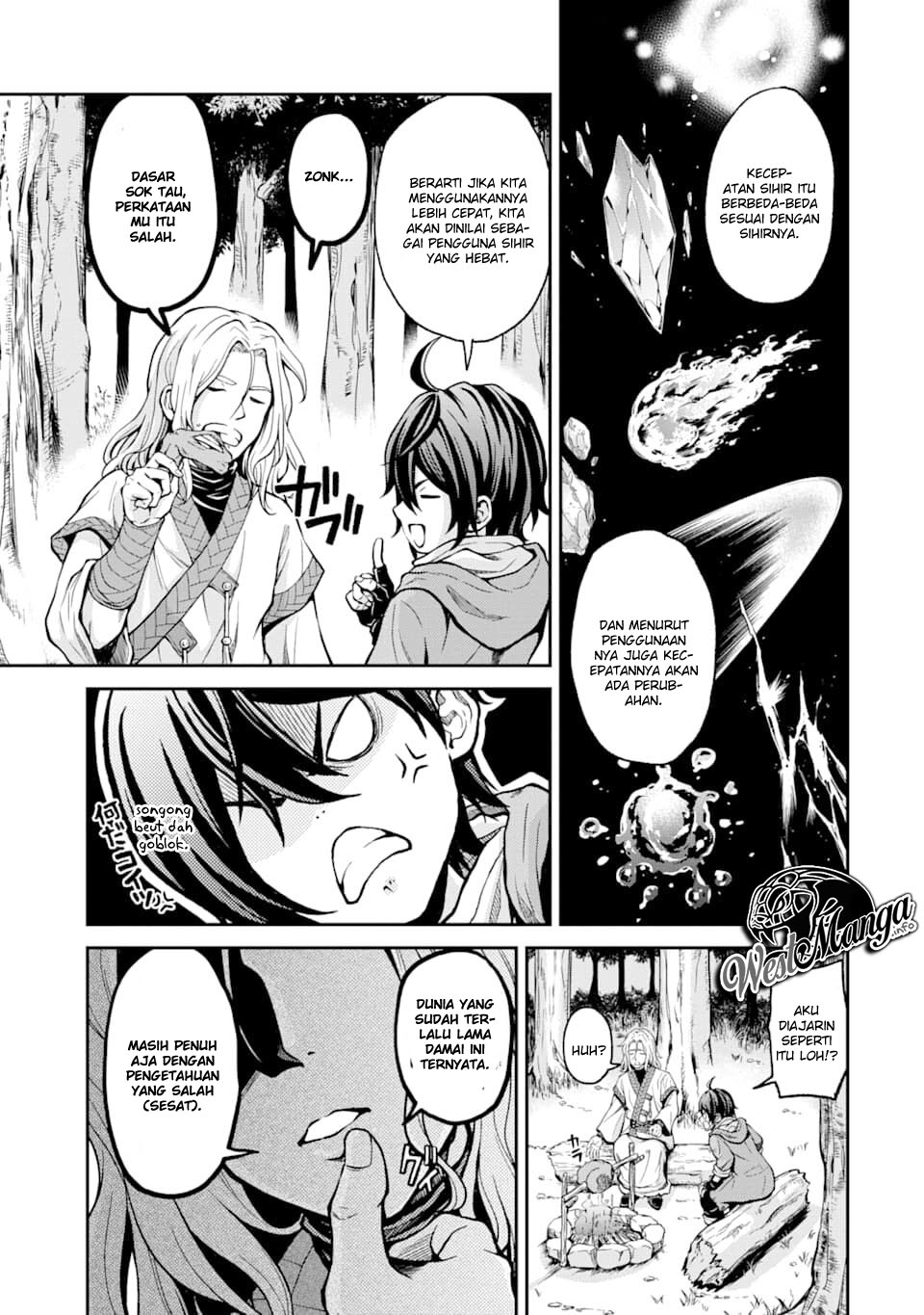 Saisoku Musou No B-kyuu Mahou Tsukai: Ippatsu Utareru Mae Ni Senpatsu Uchikaesu! chapter 1